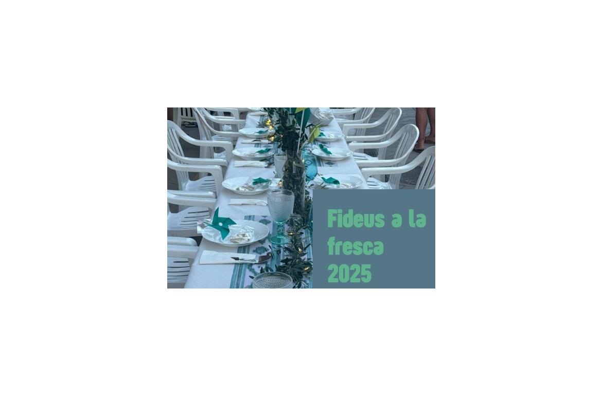 Fideus a la fresca