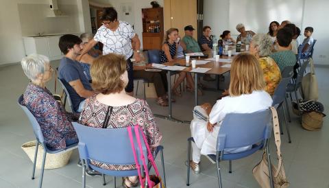XIIè Fòrum de debat de la gent gran de Búger