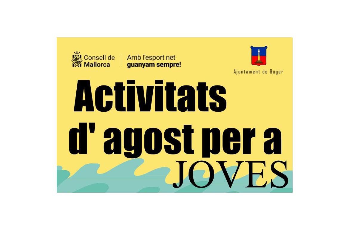 Activitats búger