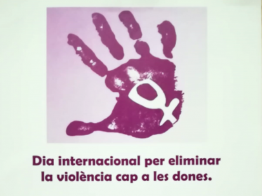Dia internacional per eliminar la violència cap a les dones