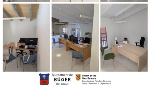 Centre de Serveis Socials a Ca’n Dometo buger